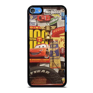 DISNEY CARS MOVIE COLLAGE iPod Touch 7 Case Cover