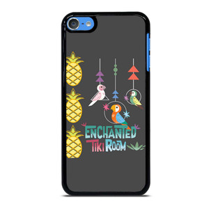 DISNEY ENCHANTED TIKI ROOM LOGO iPod Touch 7 Case Cover