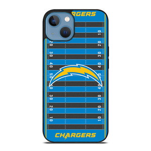 LOS ANGELES CHARGERS FOOTBALL FIELD iPhone 13 Case Cover LOS ANGELES CHARGERS FOOTBALL FIELD iPhone 13 Case Cover