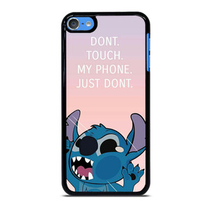 DISNEY STITCH DONT TOUCH MY PHONE  iPod Touch 7 Case Cover