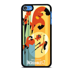 DISNEY THE INCREDIBLES 2 ART iPod Touch 7 Case Cover