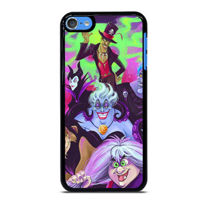 DISNEY VILLAINS URSULA AND FRIENDS iPod Touch 7 Case Cover DISNEY VILLAINS URSULA AND FRIENDS iPod Touch 7 Case Cover