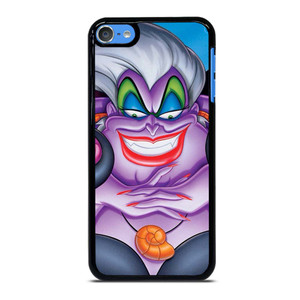 DISNEY VILLAINS URSULA FACE iPod Touch 7 Case Cover