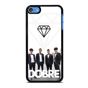 DOBRE BROTHERS DIAMOND LOGO iPod Touch 7 Case Cover DOBRE BROTHERS DIAMOND LOGO iPod Touch 7 Case Cover