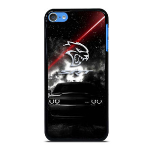 DODGE SRT BLACK CAR iPod Touch 7 Case Cover DODGE SRT BLACK CAR iPod Touch 7 Case Cover