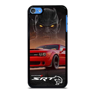 DODGE SRT DEMON CAR LOGO iPod Touch 7 Case Cover DODGE SRT DEMON CAR LOGO iPod Touch 7 Case Cover