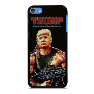 DONALD TRUMP RAMBO iPod Touch 7 Case Cover DONALD TRUMP RAMBO iPod Touch 7 Case Cover