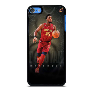 DONOVAN MITCHELL CLEVELAND CAVALIERS iPod Touch 7 Case Cover