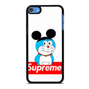 DORAEMON WITH MICKEY SUPREME iPod Touch 7 Case Cover DORAEMON WITH MICKEY SUPREME iPod Touch 7 Case Cover