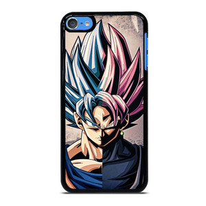 DRAGON BALL GOKU AND BLACK GOKU FACE iPod Touch 7 Case Cover