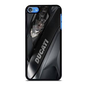 DUCATI BLACK LOGO EMBLEM iPod Touch 7 Case Cover DUCATI BLACK LOGO EMBLEM iPod Touch 7 Case Cover