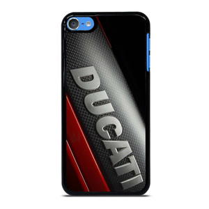 DUCATI MOTOR CARBON COVER iPod Touch 7 Case Cover DUCATI MOTOR CARBON COVER iPod Touch 7 Case Cover