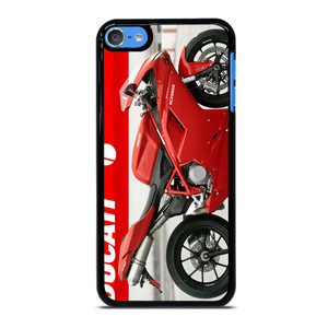 DUCATI MOTOR SPORT iPod Touch 7 Case Cover DUCATI MOTOR SPORT iPod Touch 7 Case Cover