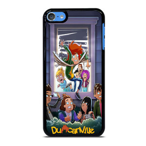 DUNCANVILLE CARTOON MOVIES POSTER iPod Touch 7 Case Cover DUNCANVILLE CARTOON MOVIES POSTER iPod Touch 7 Case Cover