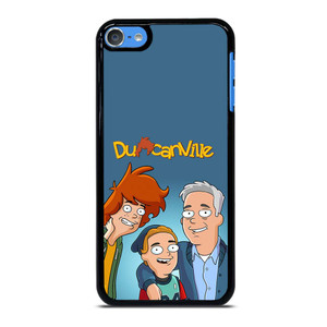 DUNCANVILLE CARTOON MOVIES iPod Touch 7 Case Cover