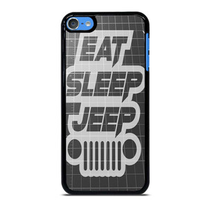 EAT SLEEP JEEP LOGO iPod Touch 7 Case Cover EAT SLEEP JEEP LOGO iPod Touch 7 Case Cover