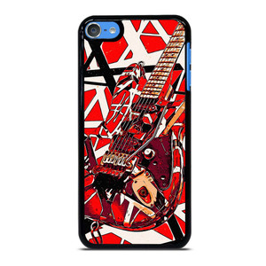 EDDIE VAN HALEN GUITAR ART iPod Touch 7 Case Cover EDDIE VAN HALEN GUITAR ART iPod Touch 7 Case Cover