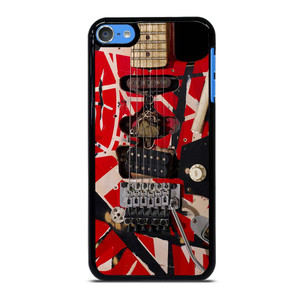 EDDIE VAN HALEN GUITAR EMBLEM iPod Touch 7 Case Cover EDDIE VAN HALEN GUITAR EMBLEM iPod Touch 7 Case Cover