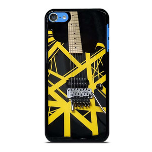 EDDIE VAN HALEN GUITAR YELLOW iPod Touch 7 Case Cover