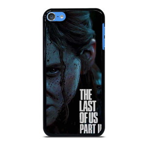 ELLIE THE LAST OF US PART II iPod Touch 7 Case Cover ELLIE THE LAST OF US PART II iPod Touch 7 Case Cover