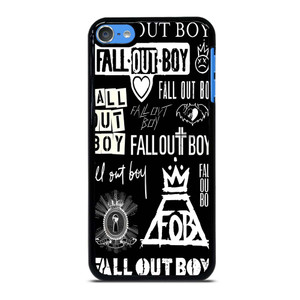 FALL OUT BOY BAND ROCK iPod Touch 7 Case Cover FALL OUT BOY BAND ROCK iPod Touch 7 Case Cover