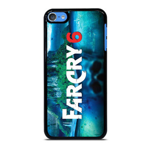 FARCRY 6 GAMES LOGO iPod Touch 7 Case Cover FARCRY 6 GAMES LOGO iPod Touch 7 Case Cover