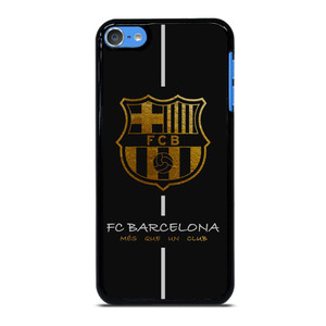FC BARCELONA MES QUE UN CLUB GOLD iPod Touch 7 Case Cover FC BARCELONA MES QUE UN CLUB GOLD iPod Touch 7 Case Cover