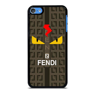 FENDI ROMA EYES LOGO iPod Touch 7 Case Cover FENDI ROMA EYES LOGO iPod Touch 7 Case Cover