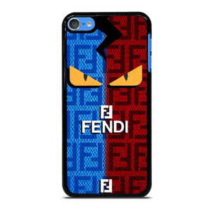 FENDI ROMA EYES TWO COLOR iPod Touch 7 Case Cover FENDI ROMA EYES TWO COLOR iPod Touch 7 Case Cover