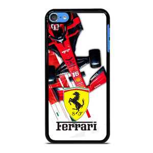 FERRARI CAR F1 LOGO iPod Touch 7 Case Cover FERRARI CAR F1 LOGO iPod Touch 7 Case Cover