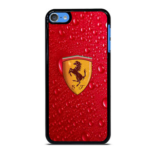 FERRARI DROP WATER RED iPod Touch 7 Case Cover