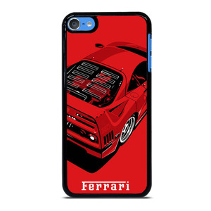 FERRARI F40 ILLUSTRATION iPod Touch 7 Case Cover