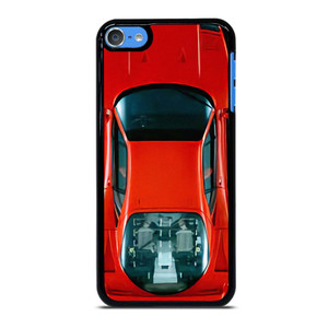 FERRARI F40 TOP VIEW iPod Touch 7 Case Cover FERRARI F40 TOP VIEW iPod Touch 7 Case Cover