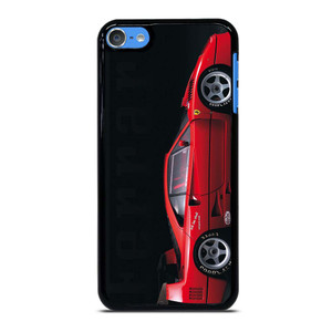 FERRARI F40 VINTAGE SUPERCAR iPod Touch 7 Case Cover