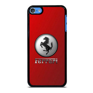 FERRARI SUPER CAR BUTTON iPod Touch 7 Case Cover FERRARI SUPER CAR BUTTON iPod Touch 7 Case Cover