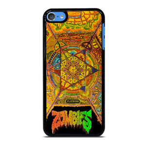 FLATBUSH ZOMBIES PATTERN iPod Touch 7 Case Cover