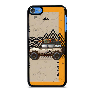 FORD BRONCO ADVENTURES CAR iPod Touch 7 Case Cover FORD BRONCO ADVENTURES CAR iPod Touch 7 Case Cover