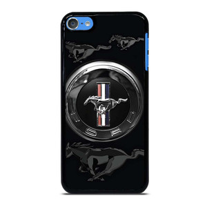 FORD MUSTANG EMBLEM iPod Touch 7 Case Cover