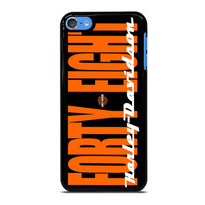 FORTY EIGHT LOGO HARLEY DAVIDSON iPod Touch 7 Case Cover