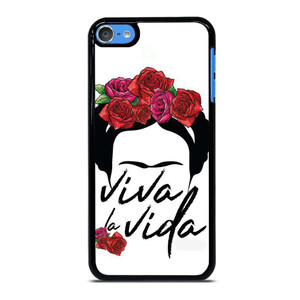 FRIDA KAHLO NO FACE iPod Touch 7 Case Cover