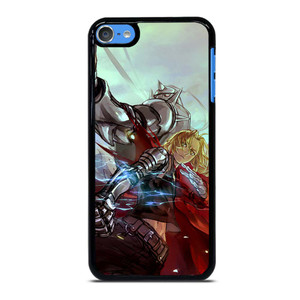 FULLMETAL ALCHEMIST BROTHERHOOD ANIME iPod Touch 7 Case Cover