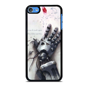FULLMETAL ALCHEMIST QUOTE iPod Touch 7 Case Cover