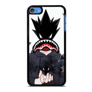 FUMIKAGE MY HERO ACADEMIA X BAPE iPod Touch 7 Case Cover FUMIKAGE MY HERO ACADEMIA X BAPE iPod Touch 7 Case Cover