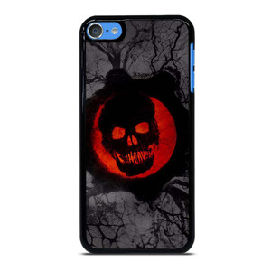 GEARS OF WAR SKULL GLOW iPod Touch 7 Case Cover