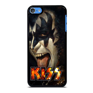 GENE SIMMONS FACE KISS BAND iPod Touch 7 Case Cover