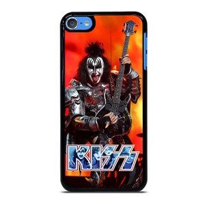 GENE SIMMONS SINGER KISS BAND iPod Touch 7 Case Cover GENE SIMMONS SINGER KISS BAND iPod Touch 7 Case Cover