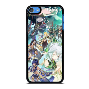 GENSHIN IMPACT MOBILE GAME CHARACTERS iPod Touch 7 Case Cover