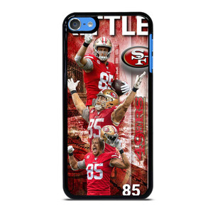 GEORGE KITTLE SAN FRANCISCO 49ERS 2 iPod Touch 7 Case Cover