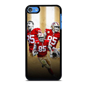 GEORGE KITTLE SAN FRANCISCO 49ERS MLB 2 iPod Touch 7 Case Cover GEORGE KITTLE SAN FRANCISCO 49ERS MLB 2 iPod Touch 7 Case Cover