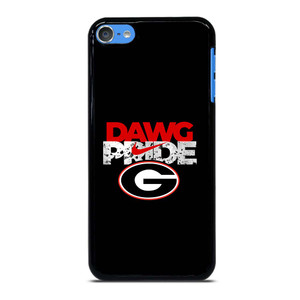 GEORGIA BULLDOGS DAWG PRIDE NIKE iPod Touch 7 Case Cover